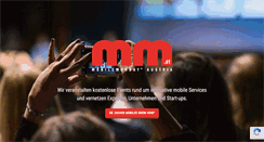 Desktop Screenshot of mobilemonday.at