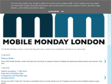 Tablet Screenshot of mobilemonday.org.uk