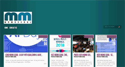 Desktop Screenshot of mobilemonday.co.kr