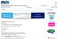 Desktop Screenshot of mobilemonday.ru